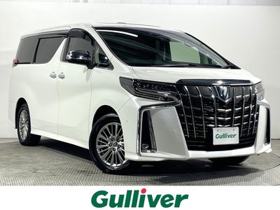 TOYOTA ALPHARD - 1