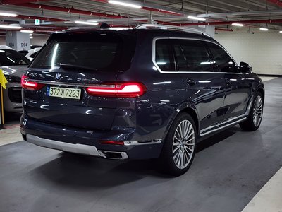 2021 BMW X7 照片 4