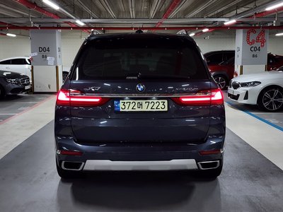 2021 BMW X7 照片 3