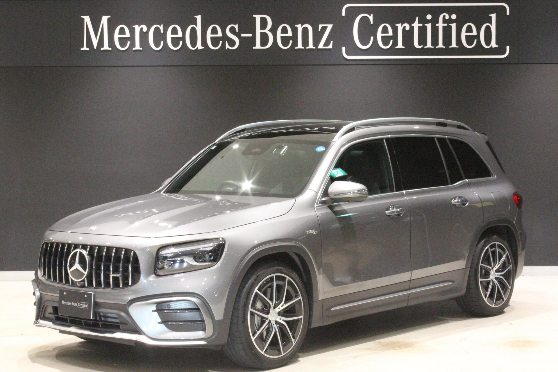 2025 Mercedes-BENZ GLB AMG 照片 1