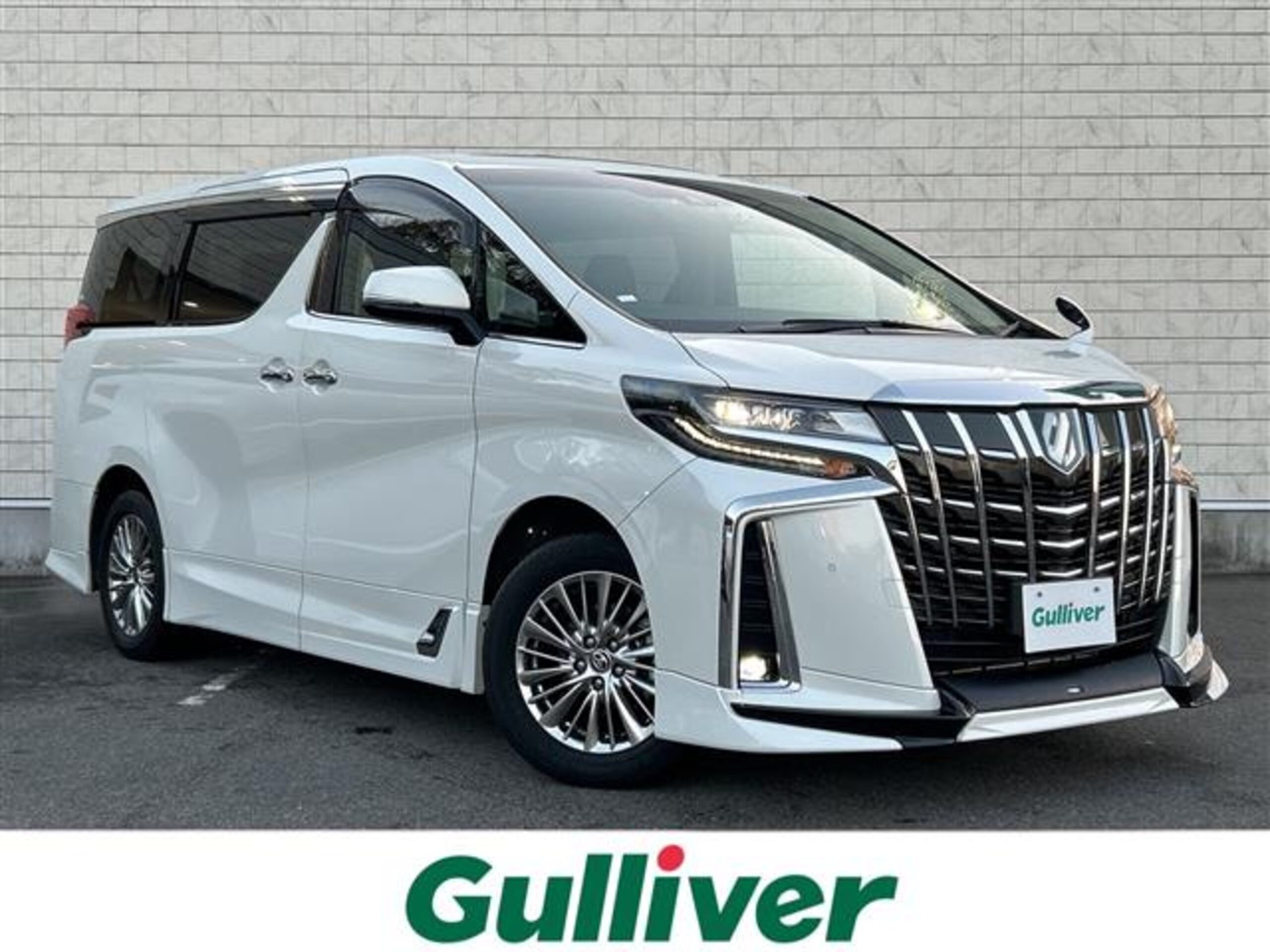 TOYOTA ALPHARD - View 1
