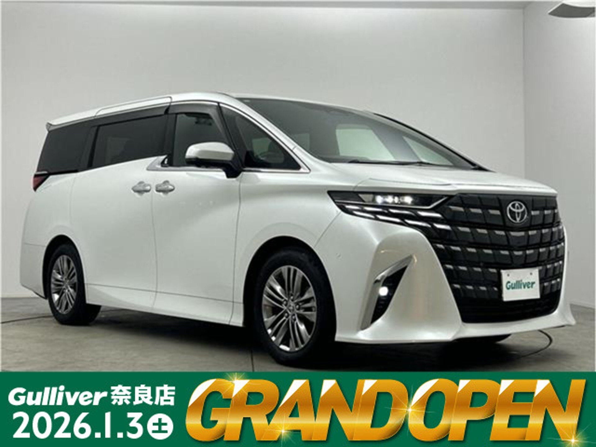 TOYOTA ALPHARD - View 1