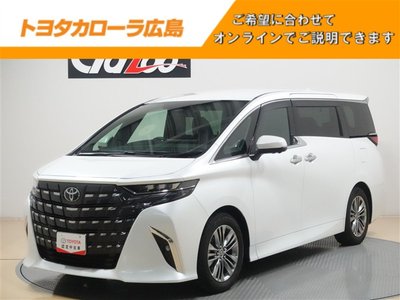 TOYOTA ALPHARD - 1