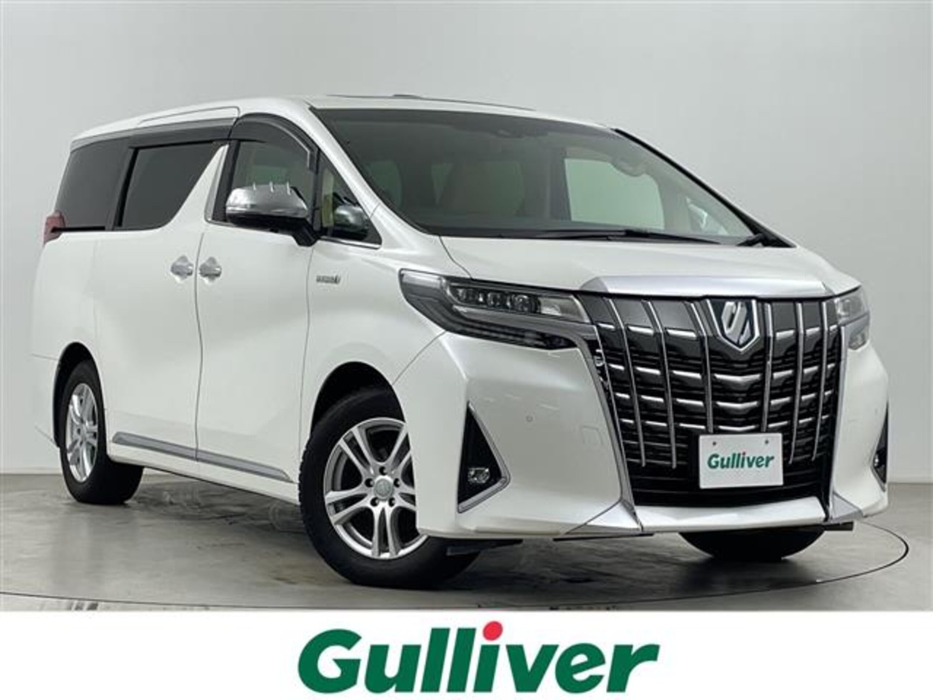 TOYOTA ALPHARD - View 1