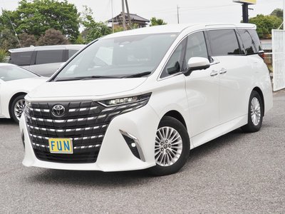 TOYOTA ALPHARD - 4