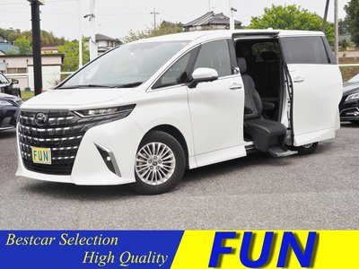 TOYOTA ALPHARD - 1