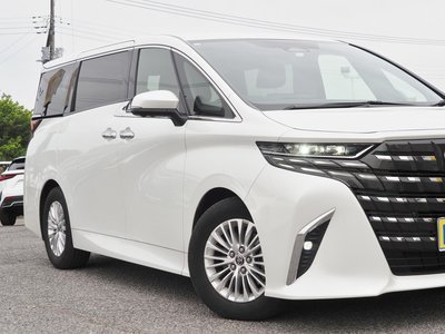 TOYOTA ALPHARD - 10