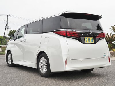 TOYOTA ALPHARD - 6