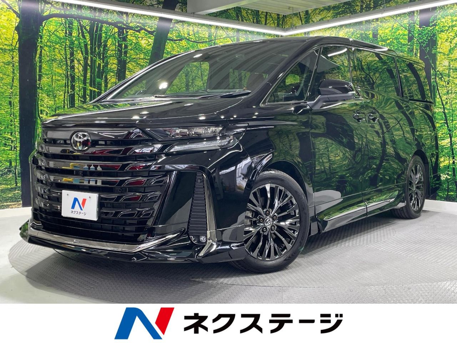 TOYOTA VELLFIRE - View 1