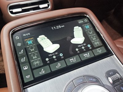 2022 Genesis G90 (RS4) — миниатюра 32