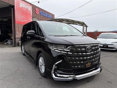 TOYOTA ALPHARD - 1
