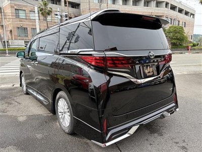 TOYOTA ALPHARD - 5
