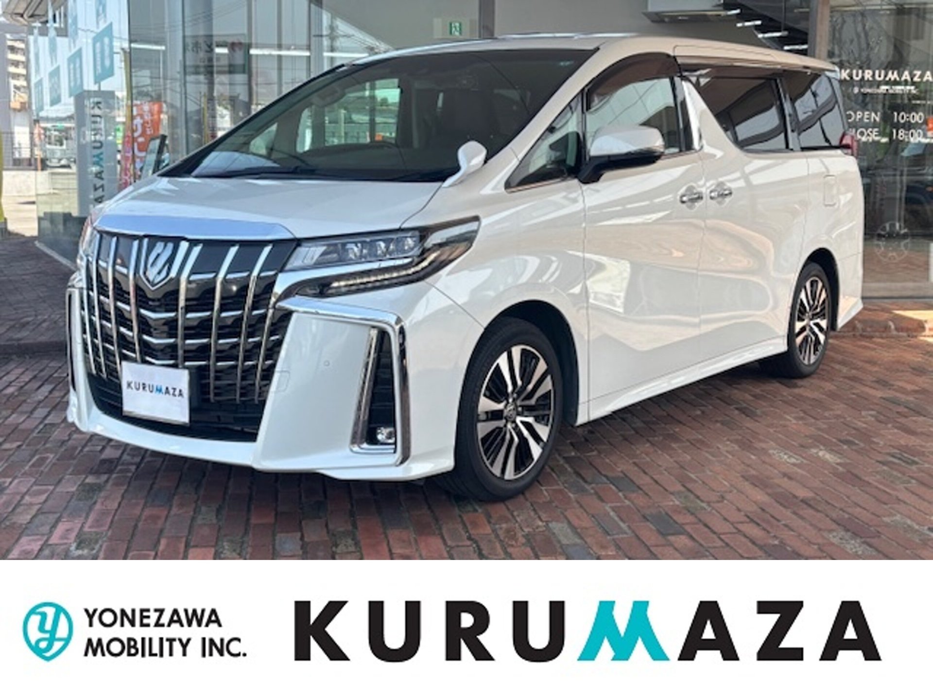 TOYOTA ALPHARD - View 1