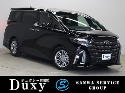 TOYOTA ALPHARD - 1