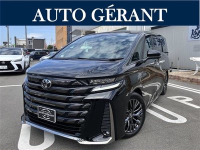 TOYOTA VELLFIRE - 1