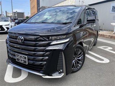 TOYOTA VELLFIRE - 2