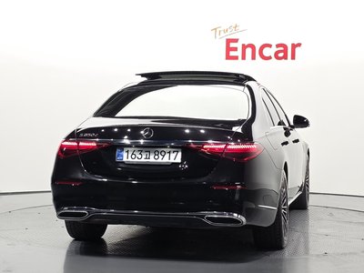 2022 Mercedes-BENZ S-CLASS photo 4