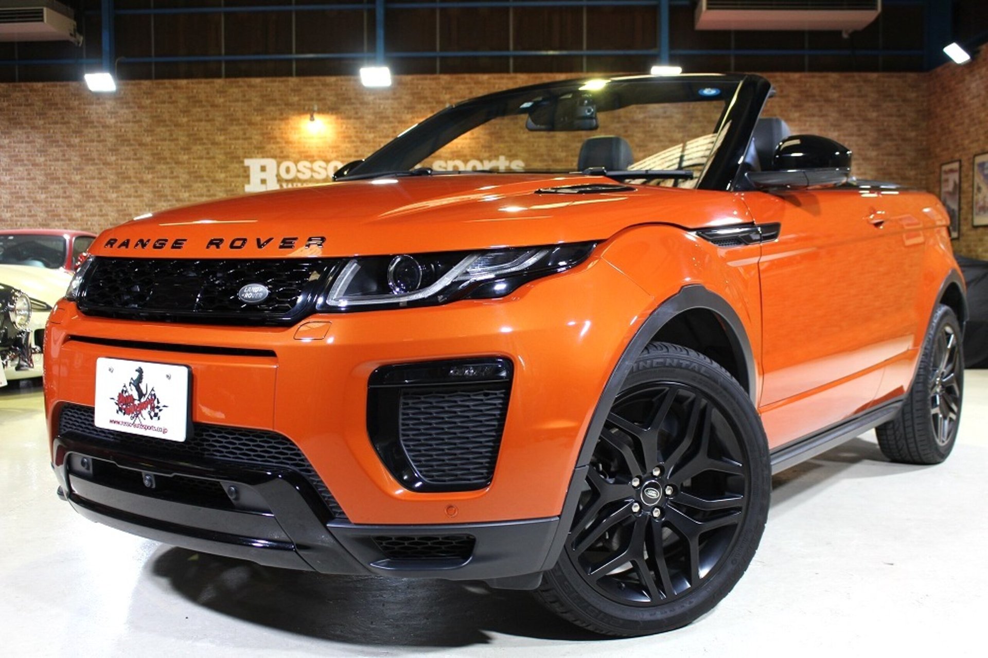 LAND ROVER RANGE ROVER EVOQUE CONVERTIBLE - View 1