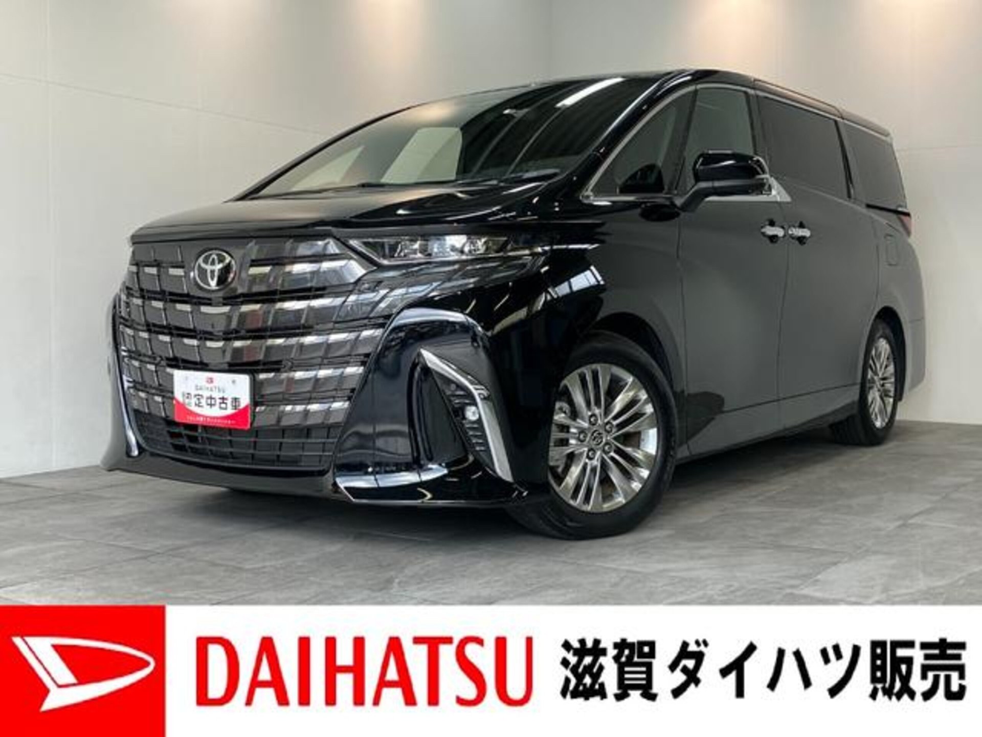 TOYOTA ALPHARD - View 1