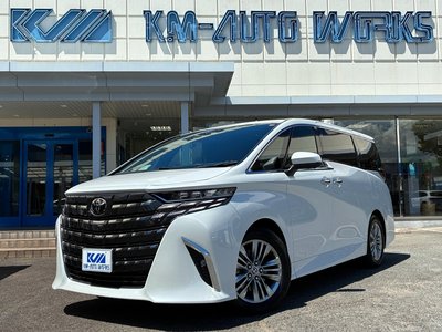 2025 Toyota ALPHARD 照片 1