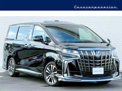 TOYOTA ALPHARD - 1