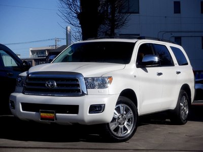 TOYOTA SEQUOIA - 1