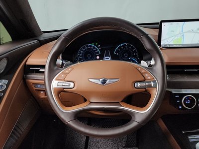 2021 Genesis G80 (RG3) — миниатюра 13