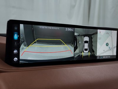 2021 Genesis G80 (RG3) — миниатюра 15