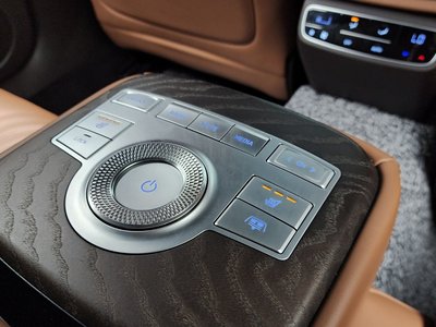 2021 Genesis G80 (RG3) — миниатюра 19