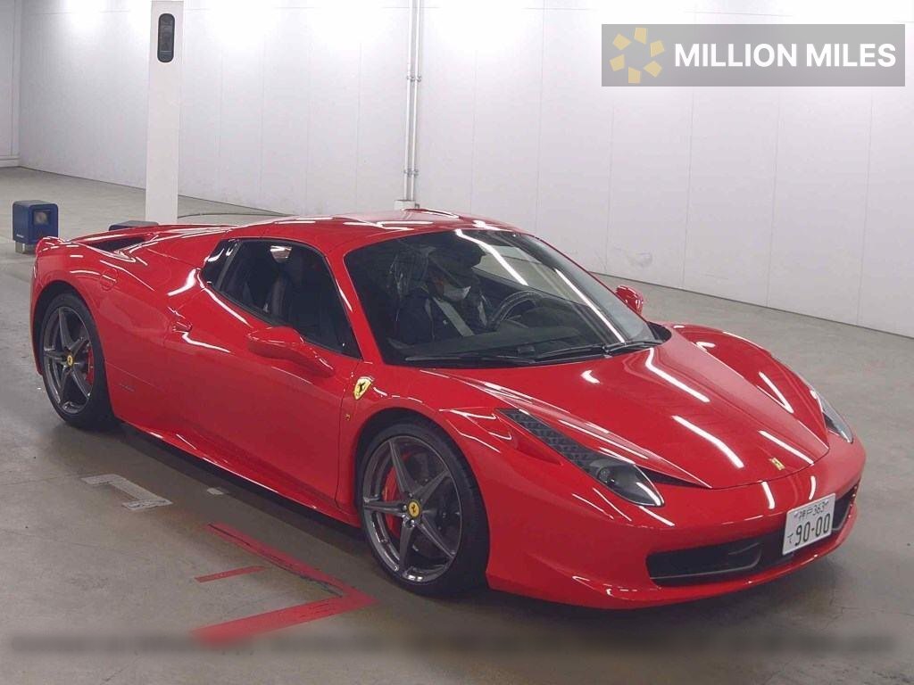 FERRARI 458 SPIDER - View 1