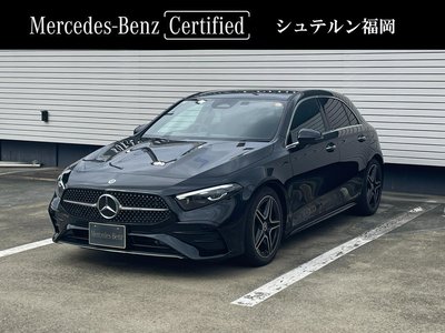 MERCEDES-BENZ A-CLASS - 1