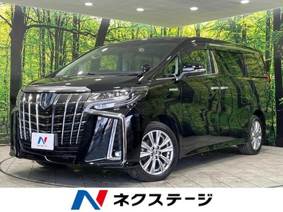 TOYOTA ALPHARD - 1