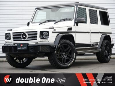 MERCEDES-BENZ G-CLASS
