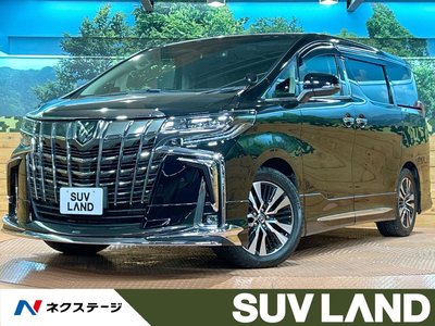 TOYOTA ALPHARD - 1