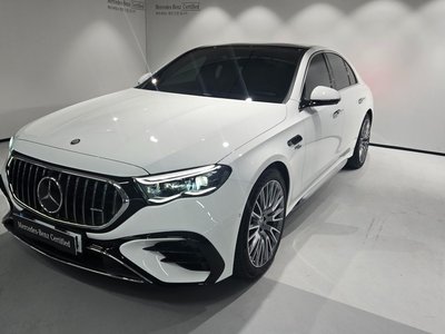 2026 Mercedes-BENZ E-CLASS photo 1