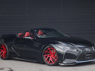LEXUS LC CONVERTIBLE