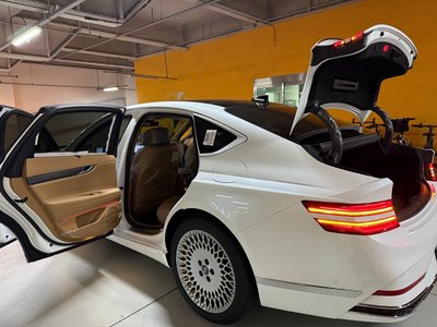 2025 Genesis G80 (RG3) — фото 3
