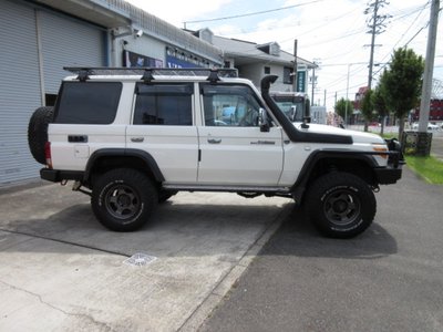 2015 Toyota LAND CRUISER 70 photo 9