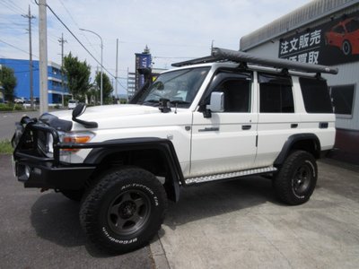 2015 Toyota LAND CRUISER 70 photo 4