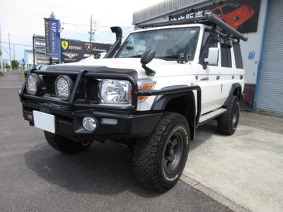 2015 Toyota LAND CRUISER 70 photo 3