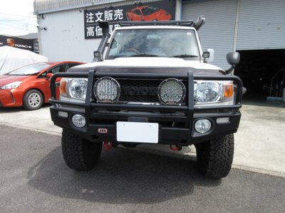 2015 Toyota LAND CRUISER 70 photo 2