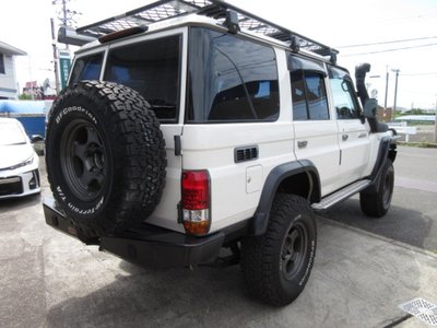 2015 Toyota LAND CRUISER 70 photo 10