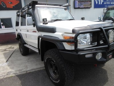 2015 Toyota LAND CRUISER 70 photo 7