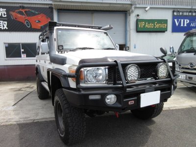 2015 Toyota LAND CRUISER 70 photo 1