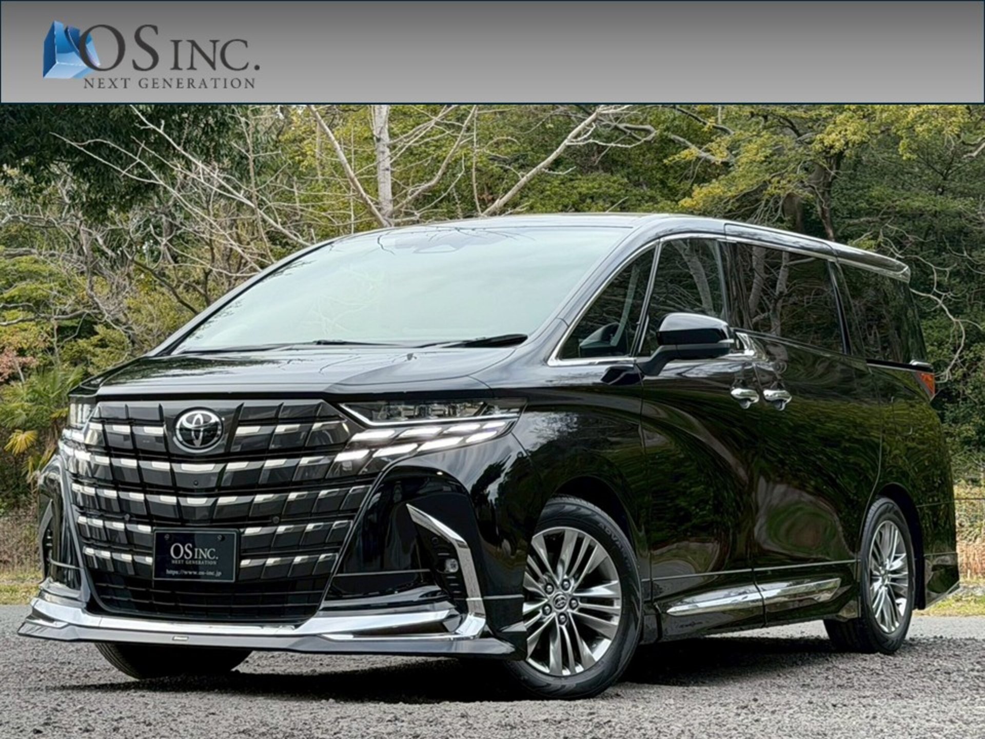 TOYOTA ALPHARD - View 1