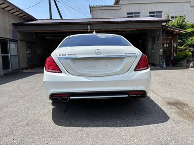 MERCEDES-BENZ S-CLASS AMG - 5