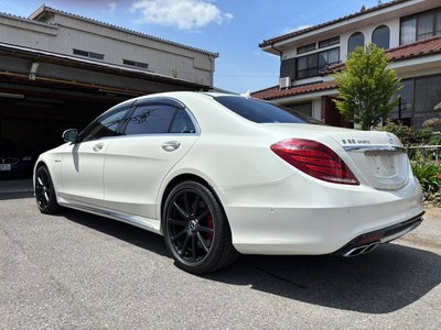 MERCEDES-BENZ S-CLASS AMG - 7