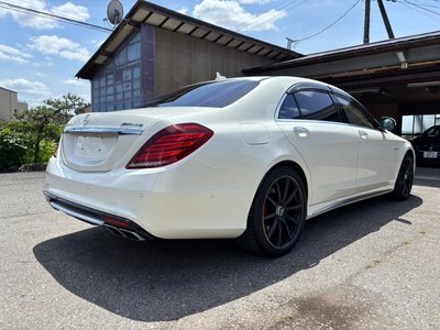 MERCEDES-BENZ S-CLASS AMG - 6