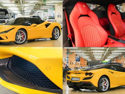 FERRARI F8 TRIBUTO - 1