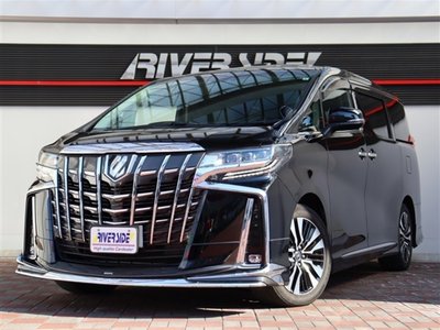 TOYOTA ALPHARD - 1